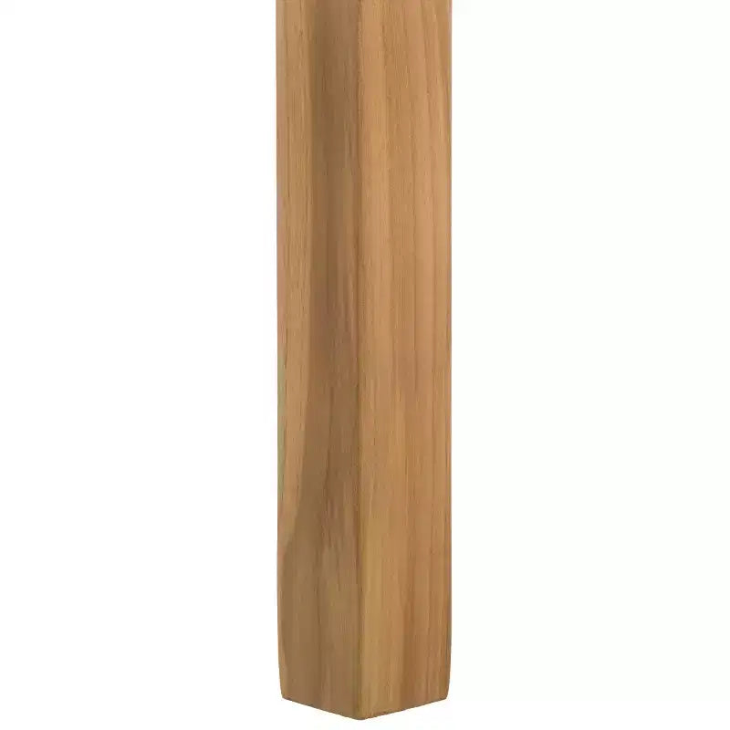 Sedia da pranzo senza braccioli color cognac/bianco e naturale, 1 posto