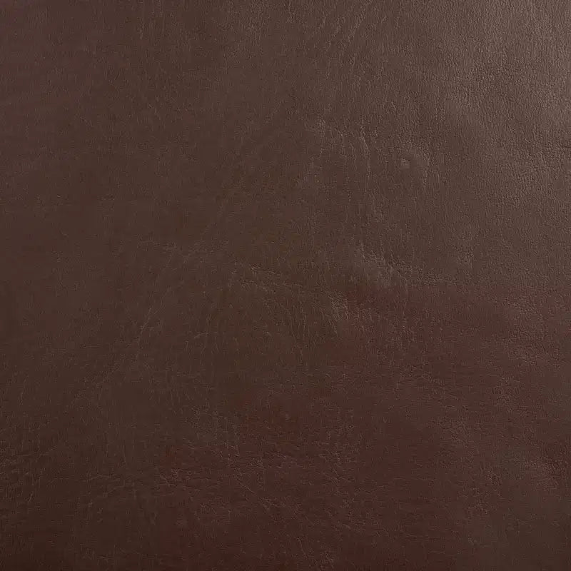 Sedia da pranzo senza braccioli color cognac/bianco e naturale, 1 posto