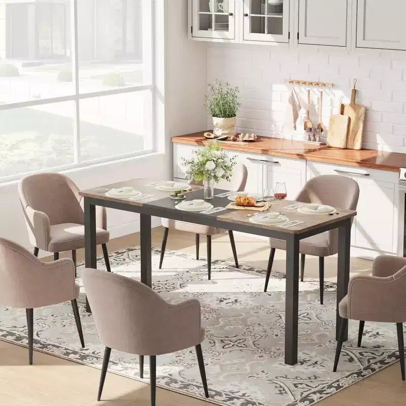 Scrivania per computer con struttura in metallo nero, 160 cm L × 79 cm P, singola postazione di lavoro