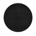 Tavolino rotondo nero/noce – montaggio per 1 persona