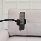 Divano letto angolare a 4 posti, beige/grigio/giallo