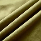 Poltrona accent oversize beige/verde/bianca con braccioli rotondi e cuscino lombare – 1 posto