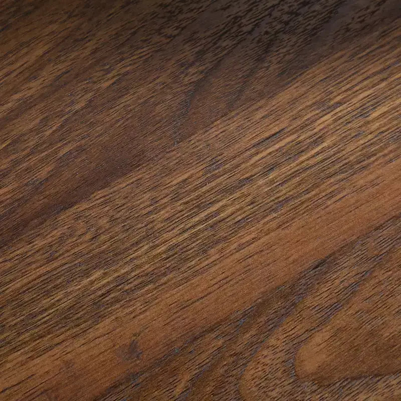 Comò moderno in legno marrone con manopole rotonde in metallo, 6/8 cassetti