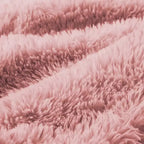 Divano componibile a U a 4 posti color cioccolato / grigio scuro / kaki chiaro / rosa