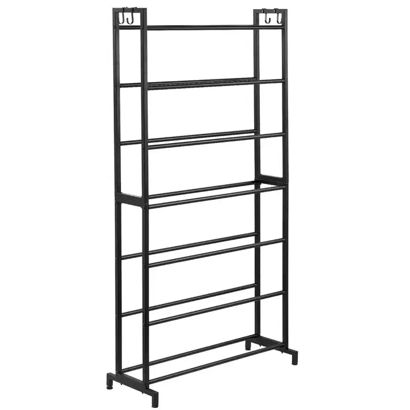 VEVOR 3D Printer Filament Storage Rack, 7 Tier Heavy Duty Storage Shelves for 3D Printing Filaments, Filament Spool Holders Racks(Shelf Only), Black